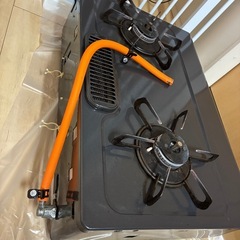 【ジャンク扱い】パロマ ガスコンロ IC-S87BM-R  LPガス用の画像