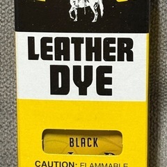 皮革用塗料 米Fiebings社 レザーダイ（ブラック）の画像