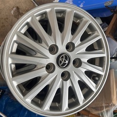 アルミタイヤ15X6Jの画像