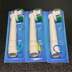 ブラウンオーラルB 替えブラシ／EB18／3本セット／純正／ホワイトニングブラシ⭐️新品未開封の画像