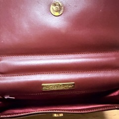 カルティエ  セカンドバッグ クラッチバッグ マストライン ボルドーの画像