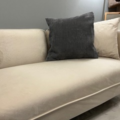 2人掛け用ソファの画像