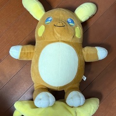 ポケモン　ぬいぐるみ4体まとめてお譲りしますの画像