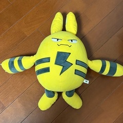 ポケモン　ぬいぐるみ4体まとめてお譲りしますの画像