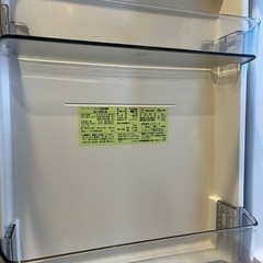 シャープノンフロン冷蔵庫 SJ15E9W 152Lの画像