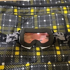 MUTANT スノーゴーグル　ミラーレンズの画像