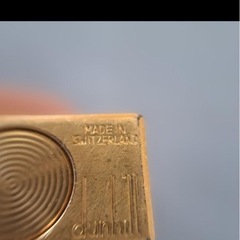 ダンヒル　正規品　ライターの画像