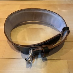 GOLD'S GYMトレーニングパワーベルトの画像