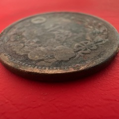 明治八年　二銭　銅貨　竜二銭銅貨の画像