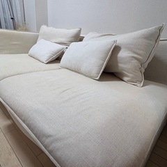 IKEAイケア SÖDERHAMN（ソーデルハムン）3人掛けソファの画像