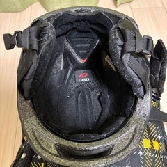GIRO　ヘルメット　スキー　スノーボードの画像