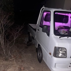 スバルサンバートラック車検付きの画像