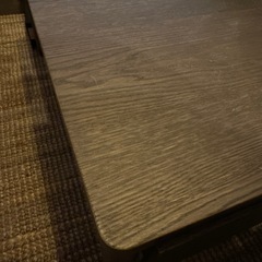 IKEA TONSTAD トンスタード オーク材センターテーブルの画像