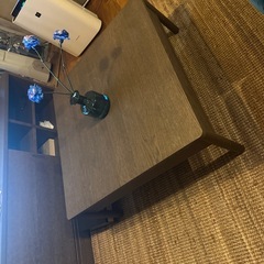 IKEA TONSTAD トンスタード オーク材センターテーブルの画像