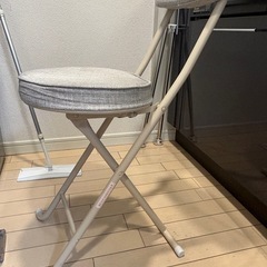 【無料】折りたたみチェア／3/1〜3/3引き取りの画像