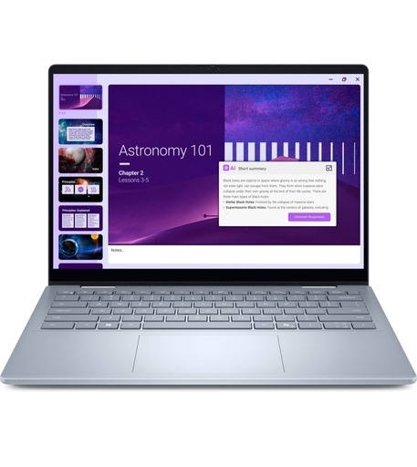 Dell 14 Plus 2-in-1ノートパソコン