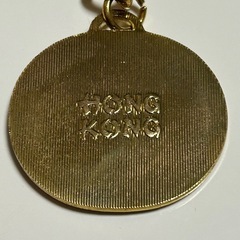 香港観光キネンヒン キーホルダーの画像