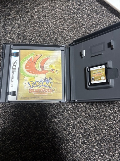 ポケットモンスターハートゴールド北米版