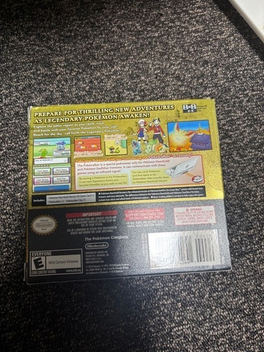 ポケットモンスターハートゴールド北米版