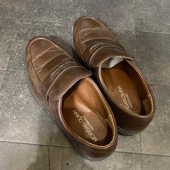 革靴メンズ26.5㎝MORGAN QUINNの画像