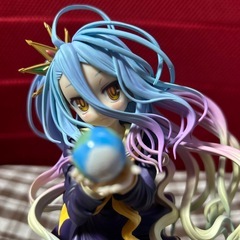 ノーゲーム・ノーライフ 白 スケールフィギュアの画像