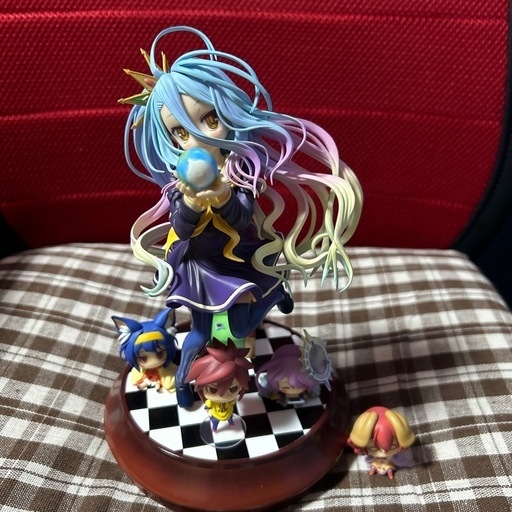 ノーゲーム・ノーライフ 白 スケールフィギュア