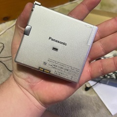 Panasonic PORTABLE MD PLAYER SJ-MJ55の画像