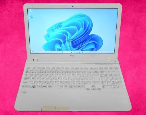 NEC 爆走 i5 Webカメラ SSD128GB×HDD320GB Office 2021 購入後すぐにOffice等がご使用いただ