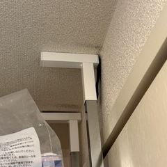 【無料】突っ張り式 洗濯機上収納ラック｜3/1〜3/3引き取り限定の画像