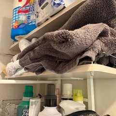 【無料】突っ張り式 洗濯機上収納ラック｜3/1〜3/3引き取り限定の画像