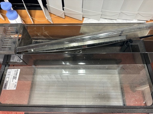 【本日取引】 GYP0201 GEX水槽　60cm 二個　金属製水槽台 ジェックス