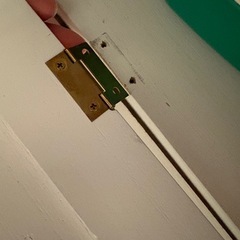 キッチンワゴン　白の画像