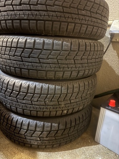 2019 ヨコハマ　IG60     155/65/14 軽自動車用スタッドレスセット