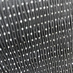 ZARA 黒 シアーワンピース 花柄 透け感 リボン付きの画像