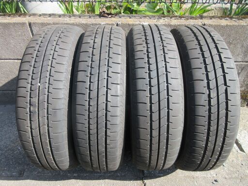 ホンダ純正 N系14インチホイールタイヤ付き4本セット