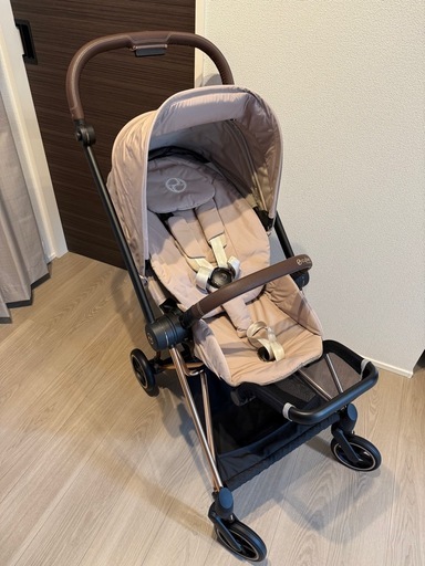 使用頻度低！値下げ交渉◎cybex ミオス ローズゴールド