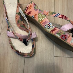 和のサンダル♡の画像