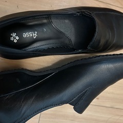 ブラックの靴♡の画像