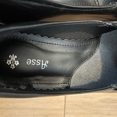 ブラックの靴♡の画像