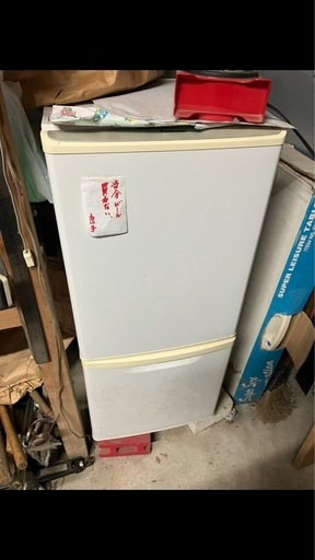 ★新生活応援セールその71★ Panasonic 2ドア冷蔵庫　NR-B144W-W 2012年式