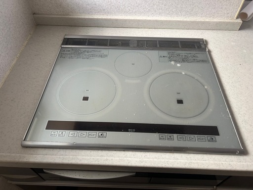 パナソニック IH 3口コンロ  SL60XSK 譲ります