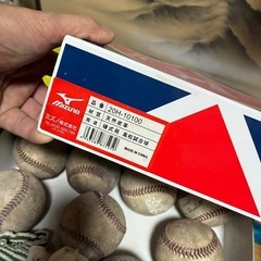 硬式野球用ボール（中古
）の画像