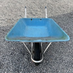 一輪車②　手押し車　ねこ車　ノーパンクタイヤの画像