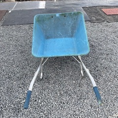 一輪車②　手押し車　ねこ車　ノーパンクタイヤの画像