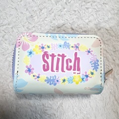 【新品】スティッチ コイン&キーケース 小銭入れ ディズニーの画像