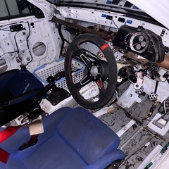 アルテッツァ　即ドリ　ナックル車の画像