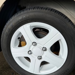 美品4本セット13インチタイヤ
の画像