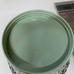 無料　ガラス製のコック付入れ物の画像