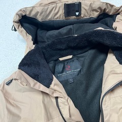 【決まりました】REAL METHODアウター ジャケット 防寒着の画像