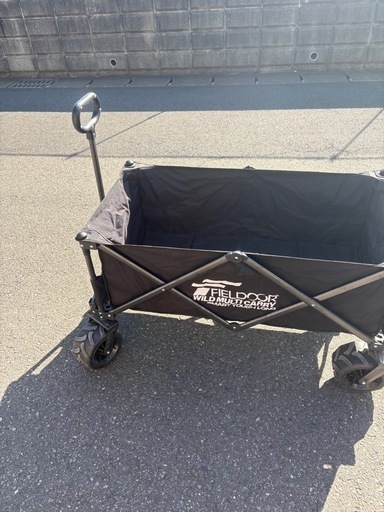 FIELDoor ワイルドマルチキャリー スマートタフロング キャリーワゴン